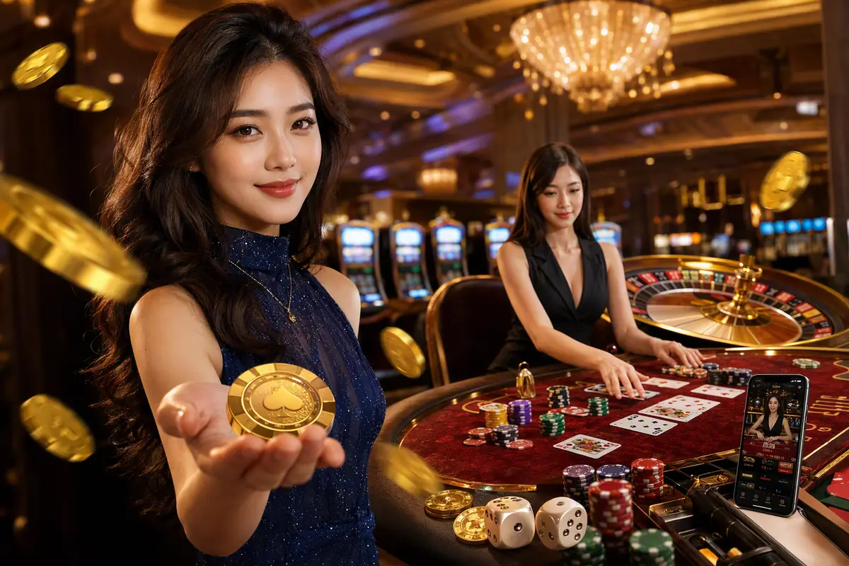ald9977 variasi Teen Patti meja kasino