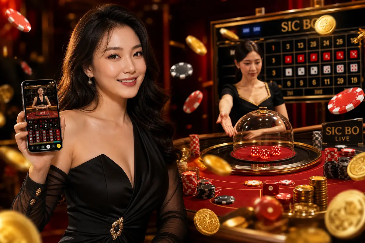 ald9977 Casino meja baccarat langsung